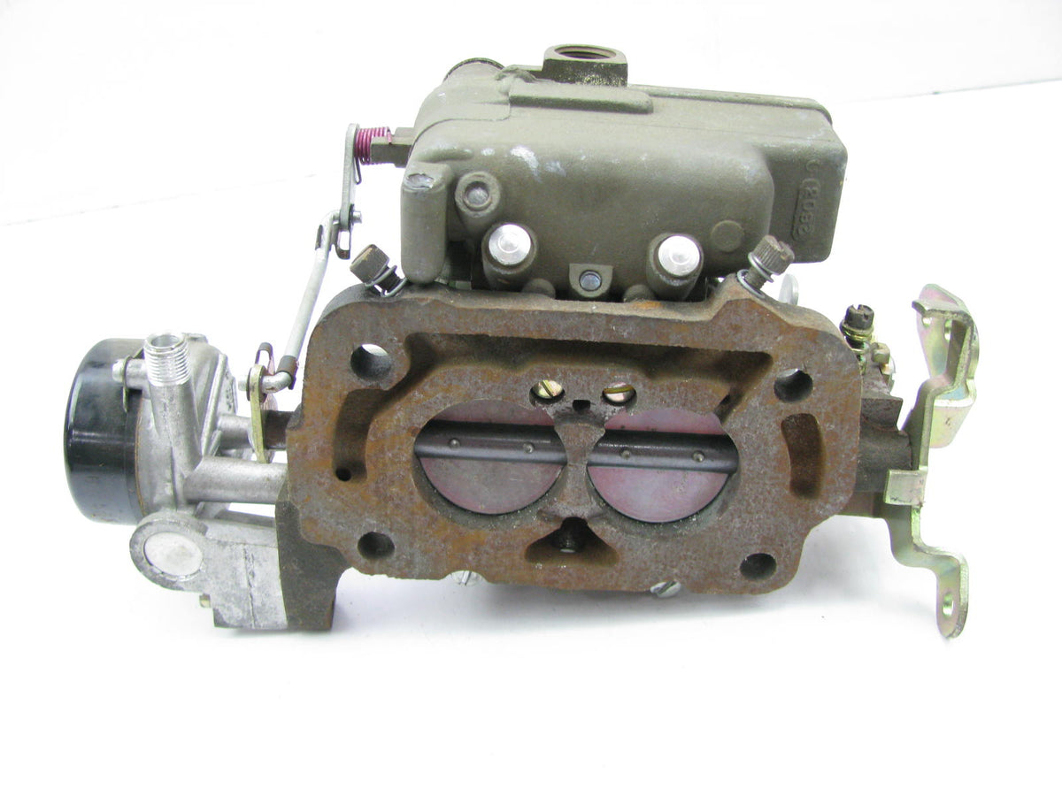 USED CORE #2 - 4875SA Carter 2-BBL WGD Carburetor 1965-1967 Pontiac 389 & 400