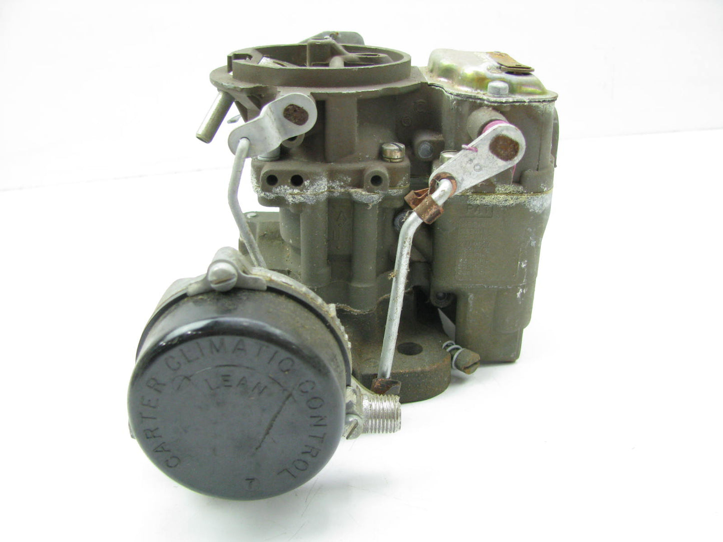 USED CORE - 4875SA Carter 2-BBL WGD 1965-1967 Pontiac 389 & 400