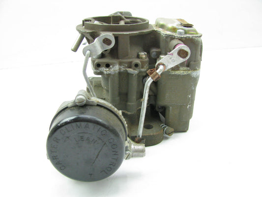 USED CORE - 4875SA Carter 2-BBL WGD 1965-1967 Pontiac 389 & 400