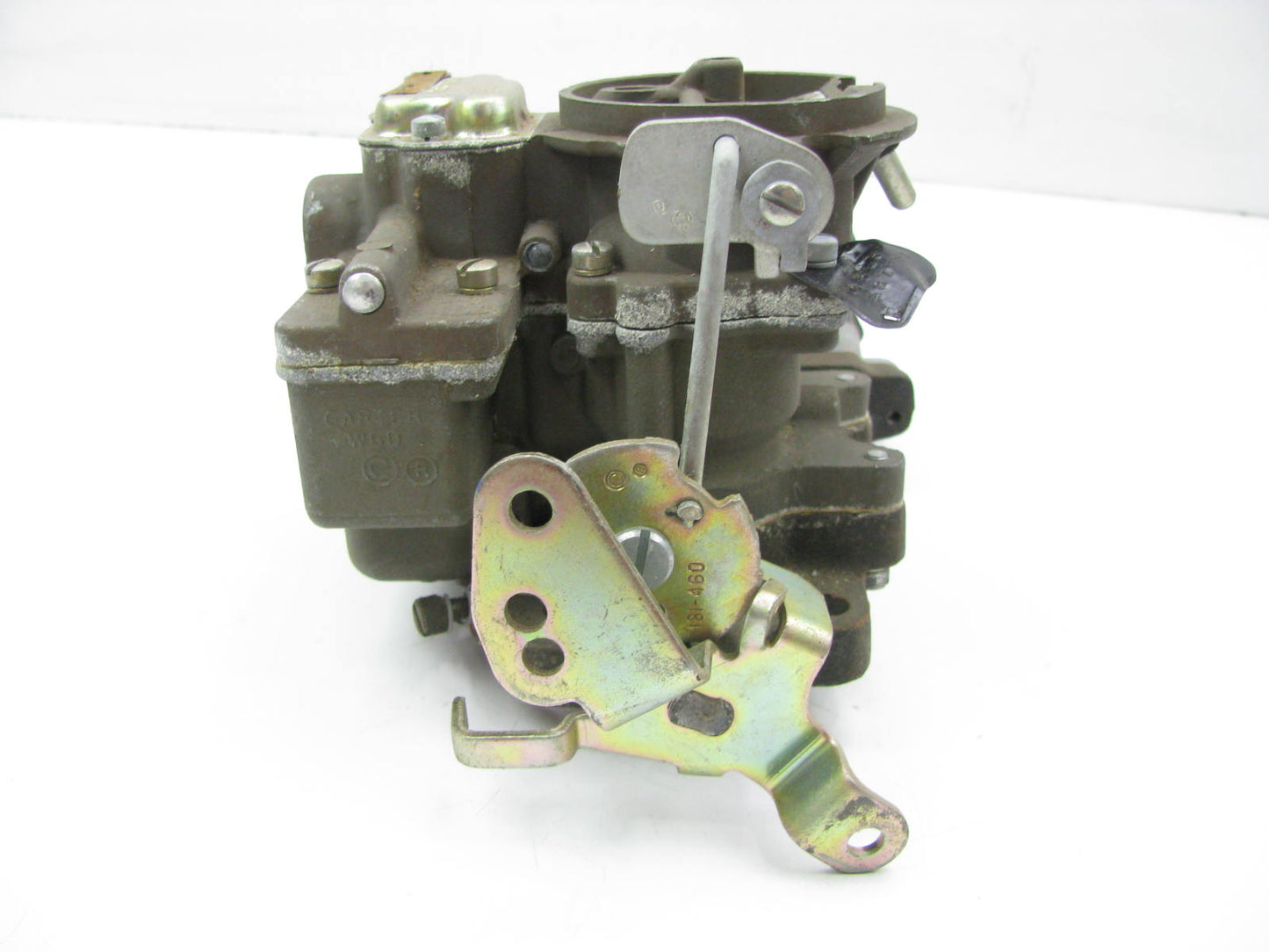 USED CORE - 4875SA Carter 2-BBL WGD 1965-1967 Pontiac 389 & 400