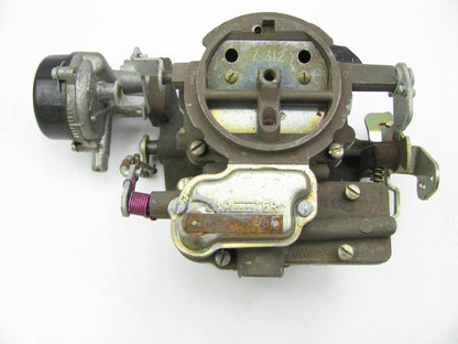 USED CORE - 4875SA Carter 2-BBL WGD 1965-1967 Pontiac 389 & 400