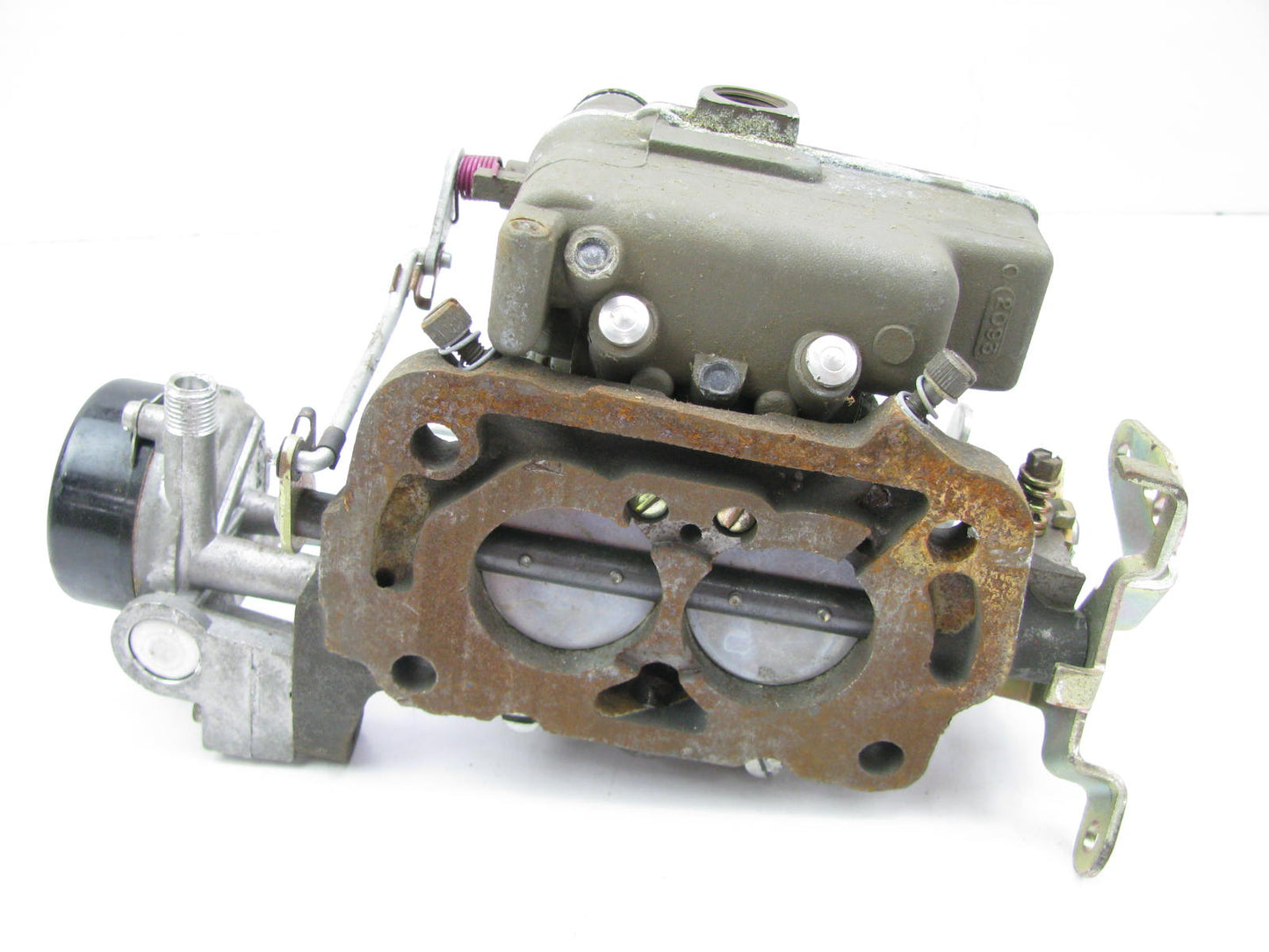 USED CORE - 4875SA Carter 2-BBL WGD 1965-1967 Pontiac 389 & 400