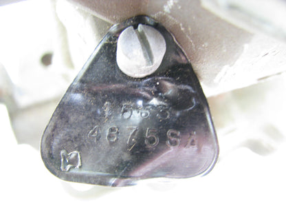 USED CORE - 4875SA Carter 2-BBL WGD 1965-1967 Pontiac 389 & 400