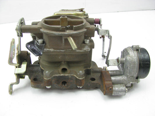 USED CORE - 4875SA-CORE4 Carter 2-BBL WGD 1965-1967 Pontiac 389 & 400