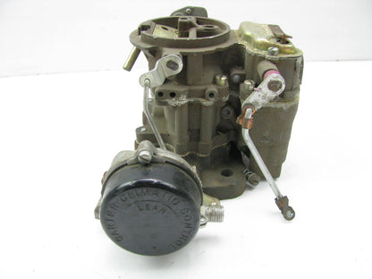 USED CORE - 4875SA-CORE4 Carter 2-BBL WGD 1965-1967 Pontiac 389 & 400
