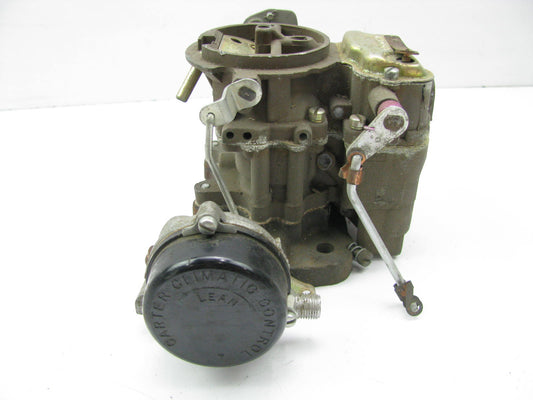 USED CORE - 4875SA-CORE4 Carter 2-BBL WGD 1965-1967 Pontiac 389 & 400