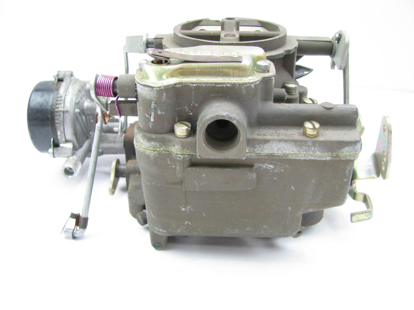 USED CORE - 4875SA-CORE4 Carter 2-BBL WGD 1965-1967 Pontiac 389 & 400