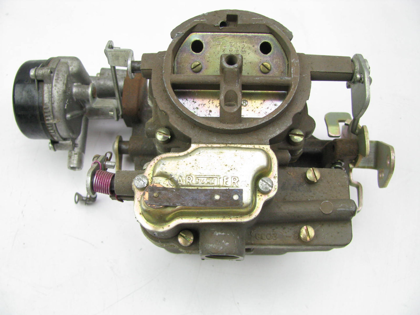 USED CORE - 4875SA-CORE4 Carter 2-BBL WGD 1965-1967 Pontiac 389 & 400