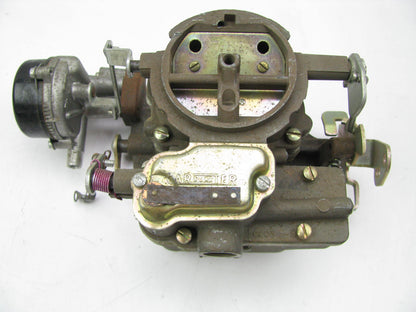 USED CORE - 4875SA-CORE4 Carter 2-BBL WGD 1965-1967 Pontiac 389 & 400