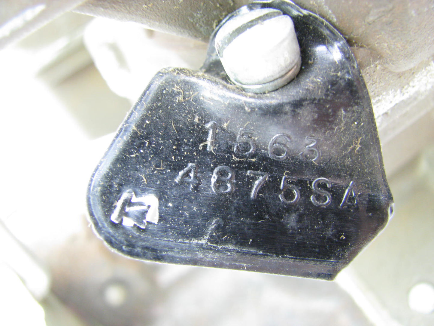 USED CORE - 4875SA-CORE4 Carter 2-BBL WGD 1965-1967 Pontiac 389 & 400