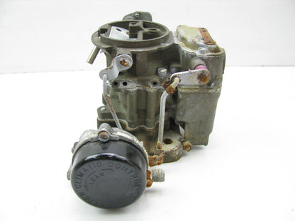 USED CORE - 4875SA-CORE5 Carter 2-BBL WGD 1965-1967 Pontiac 389 & 400