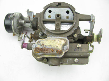 USED CORE - 4875SA-CORE5 Carter 2-BBL WGD 1965-1967 Pontiac 389 & 400