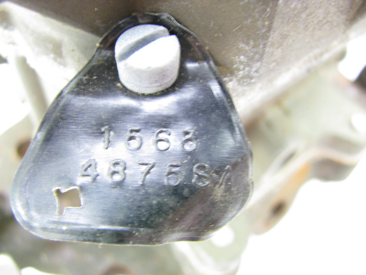 USED CORE - 4875SA-CORE5 Carter 2-BBL WGD 1965-1967 Pontiac 389 & 400