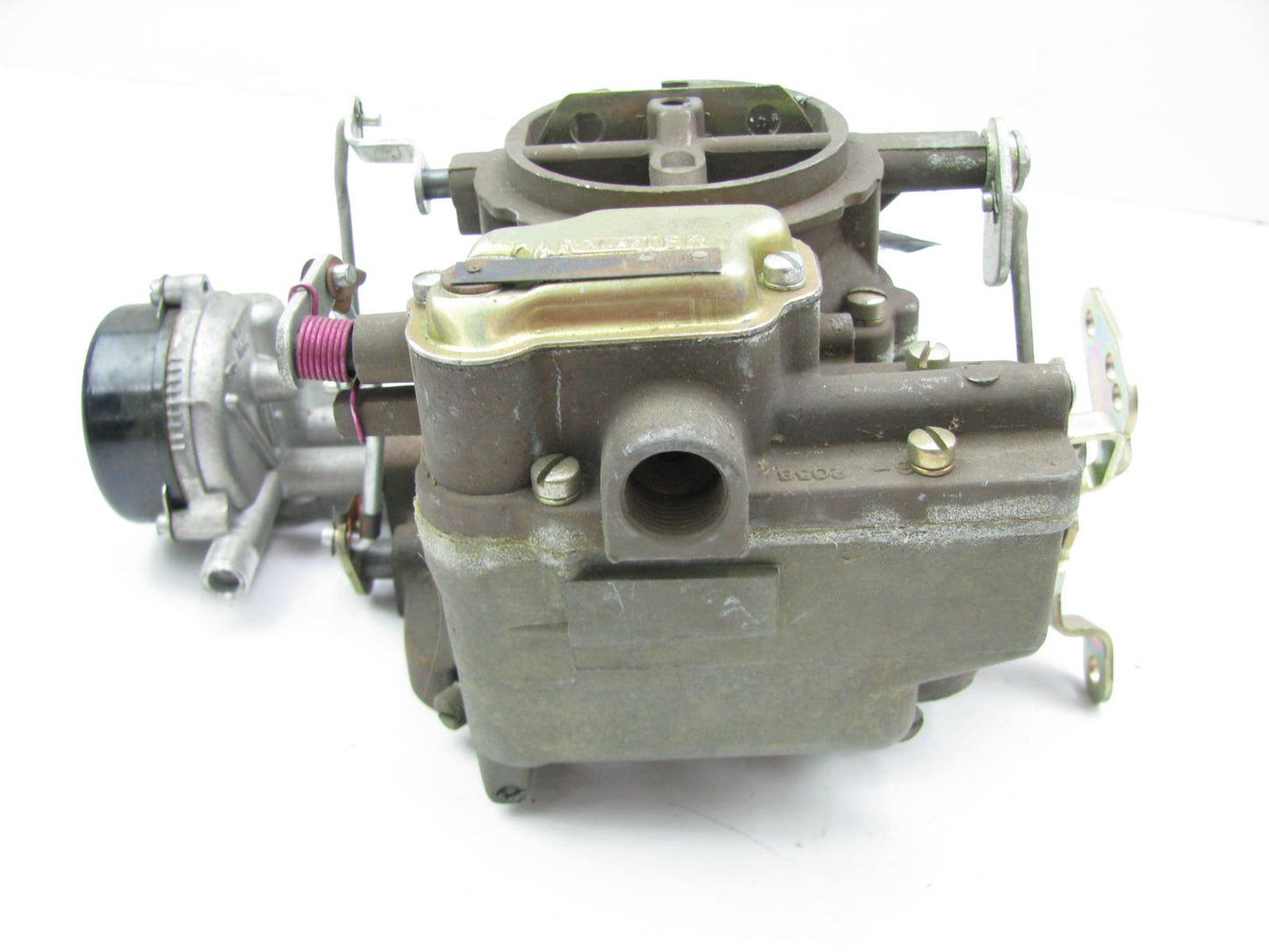 USED CORE - 4875SA-CORE6 Carter 2-BBL WGD 1965-1967 Pontiac 389 & 400