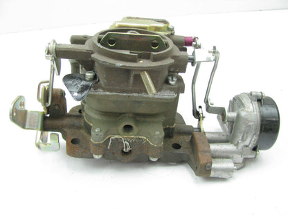 USED CORE - 4875SA-CORE6 Carter 2-BBL WGD 1965-1967 Pontiac 389 & 400
