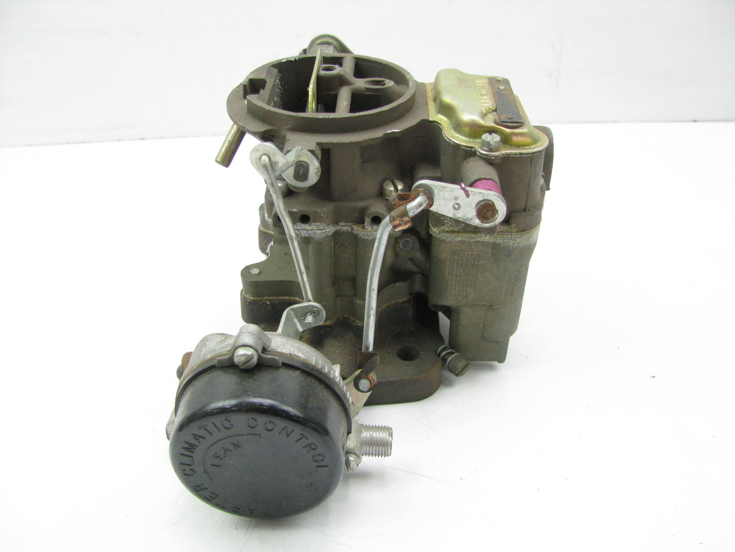 USED CORE - 4875SA-CORE6 Carter 2-BBL WGD 1965-1967 Pontiac 389 & 400