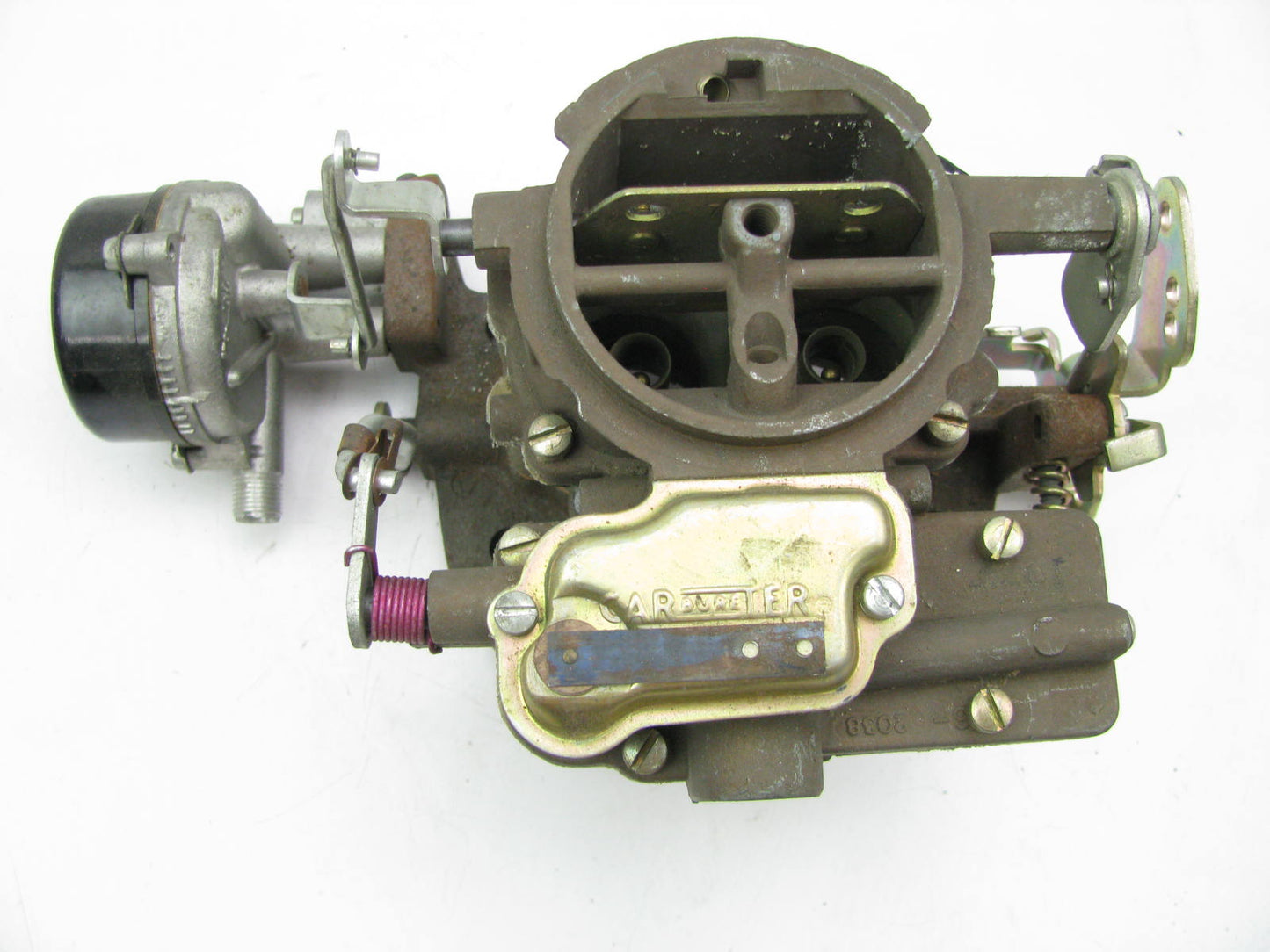 USED CORE - 4875SA-CORE6 Carter 2-BBL WGD 1965-1967 Pontiac 389 & 400