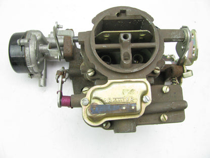 USED CORE - 4875SA-CORE6 Carter 2-BBL WGD 1965-1967 Pontiac 389 & 400