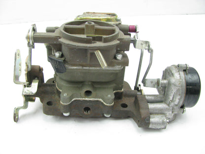 USED CORE - 4875SA Carter 2-BBL WGD 1965-1967 Pontiac 389 & 400