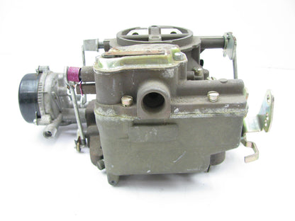 USED CORE - 4875SA Carter 2-BBL WGD 1965-1967 Pontiac 389 & 400