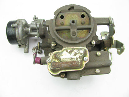 USED CORE - 4875SA Carter 2-BBL WGD 1965-1967 Pontiac 389 & 400