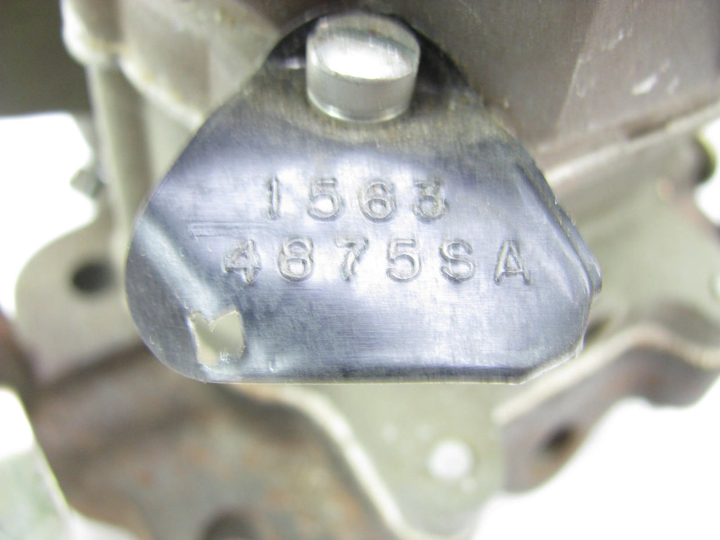 USED CORE - 4875SA Carter 2-BBL WGD 1965-1967 Pontiac 389 & 400