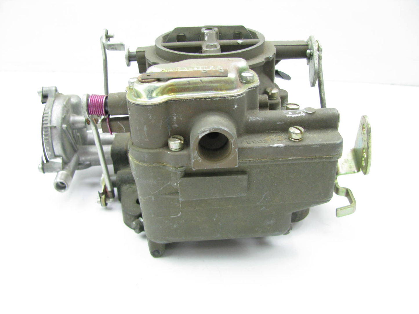 USED CORE - 4875SA-CORE8 Carter 2-BBL WGD 1965-1967 Pontiac 389 & 400