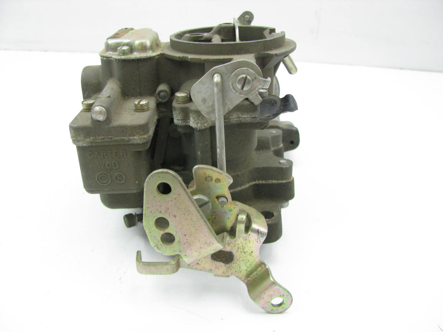 USED CORE - 4875SA-CORE8 Carter 2-BBL WGD 1965-1967 Pontiac 389 & 400