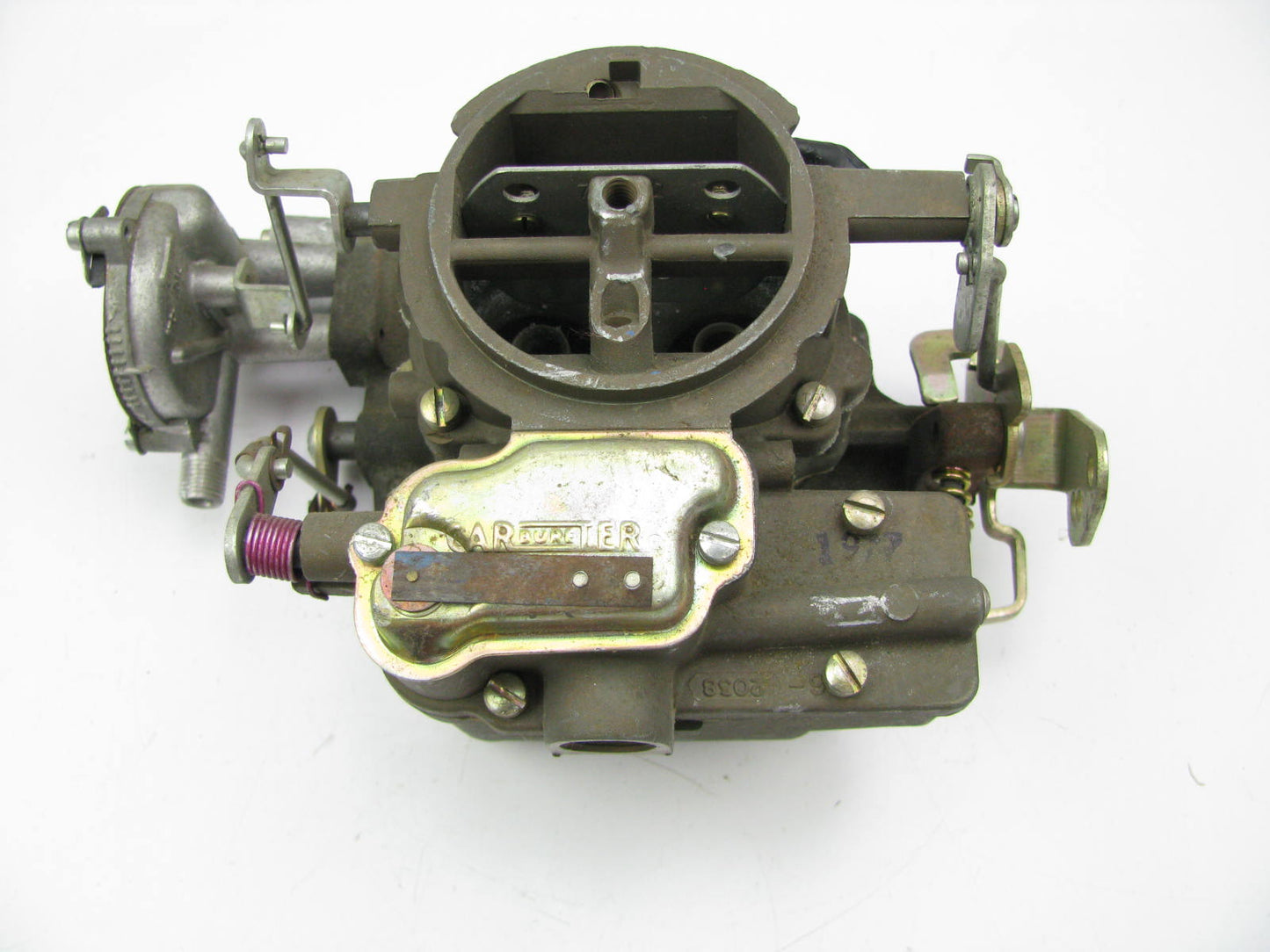 USED CORE - 4875SA-CORE8 Carter 2-BBL WGD 1965-1967 Pontiac 389 & 400