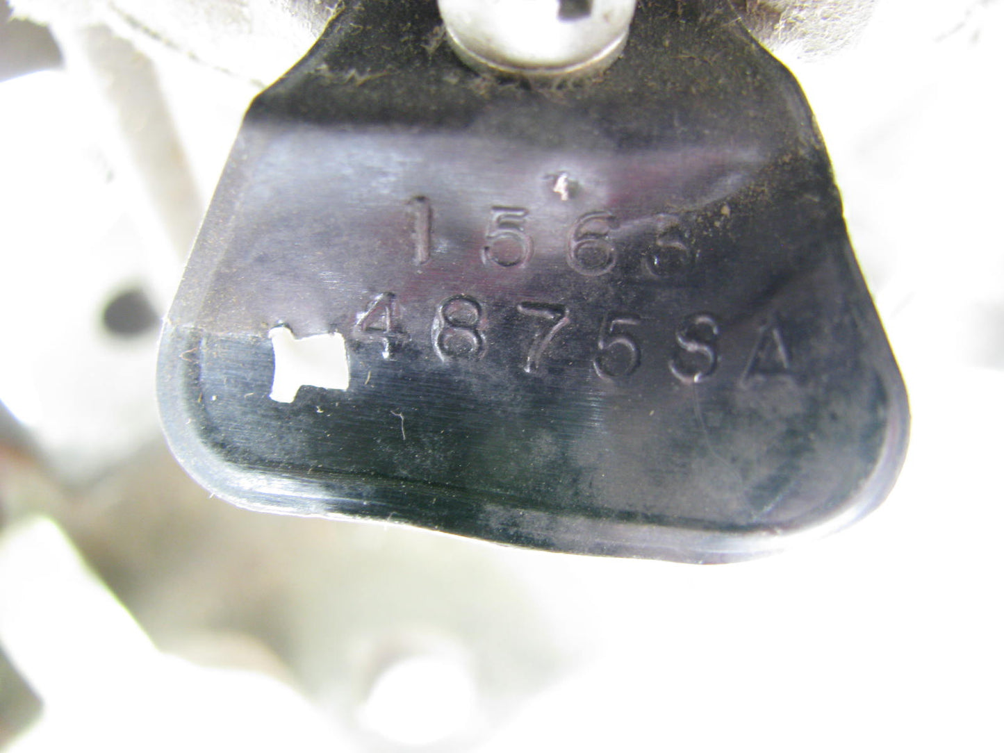 USED CORE - 4875SA-CORE8 Carter 2-BBL WGD 1965-1967 Pontiac 389 & 400