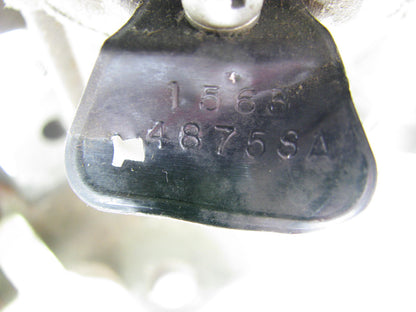 USED CORE - 4875SA-CORE8 Carter 2-BBL WGD 1965-1967 Pontiac 389 & 400