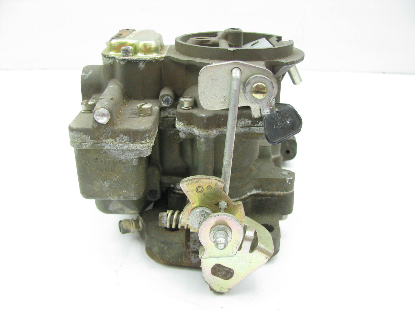 USED CORE - 4877S-CORE1 Carter WGD 2-BBL Carburetor 1961-1964 Oldsmobile 394