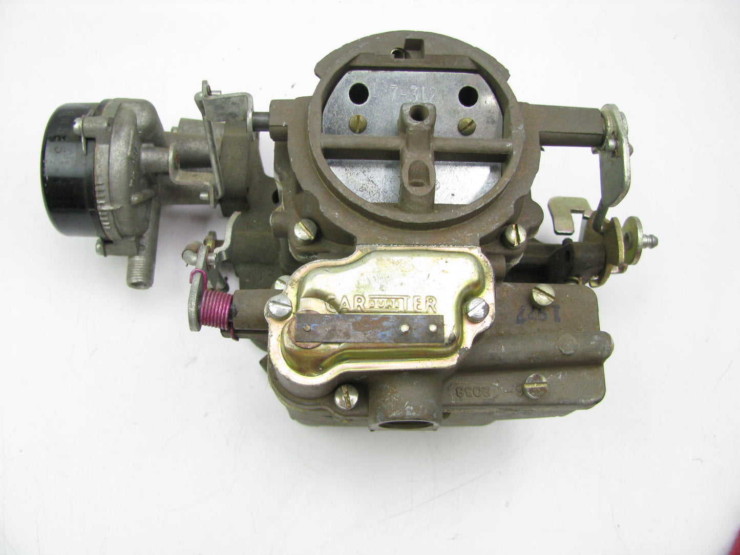 USED CORE - 4877S-CORE1 Carter WGD 2-BBL Carburetor 1961-1964 Oldsmobile 394