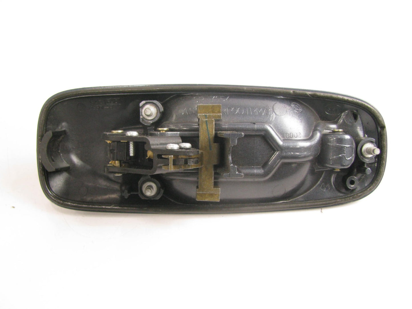 NEW OUT OF BOX OEM 4894510AA Exterior RIGHT Side Sliding Door Handle BLUE