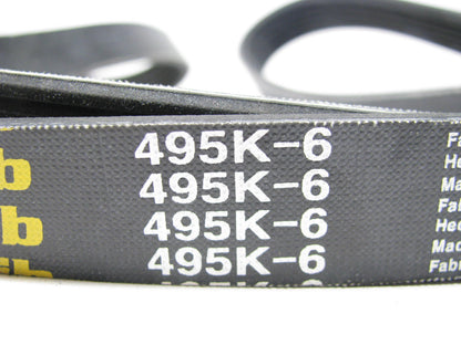 PRIVATE LABEL - 495K-6 Sepentine Belt - 0.84'' X 50.25'' - 6 Ribs