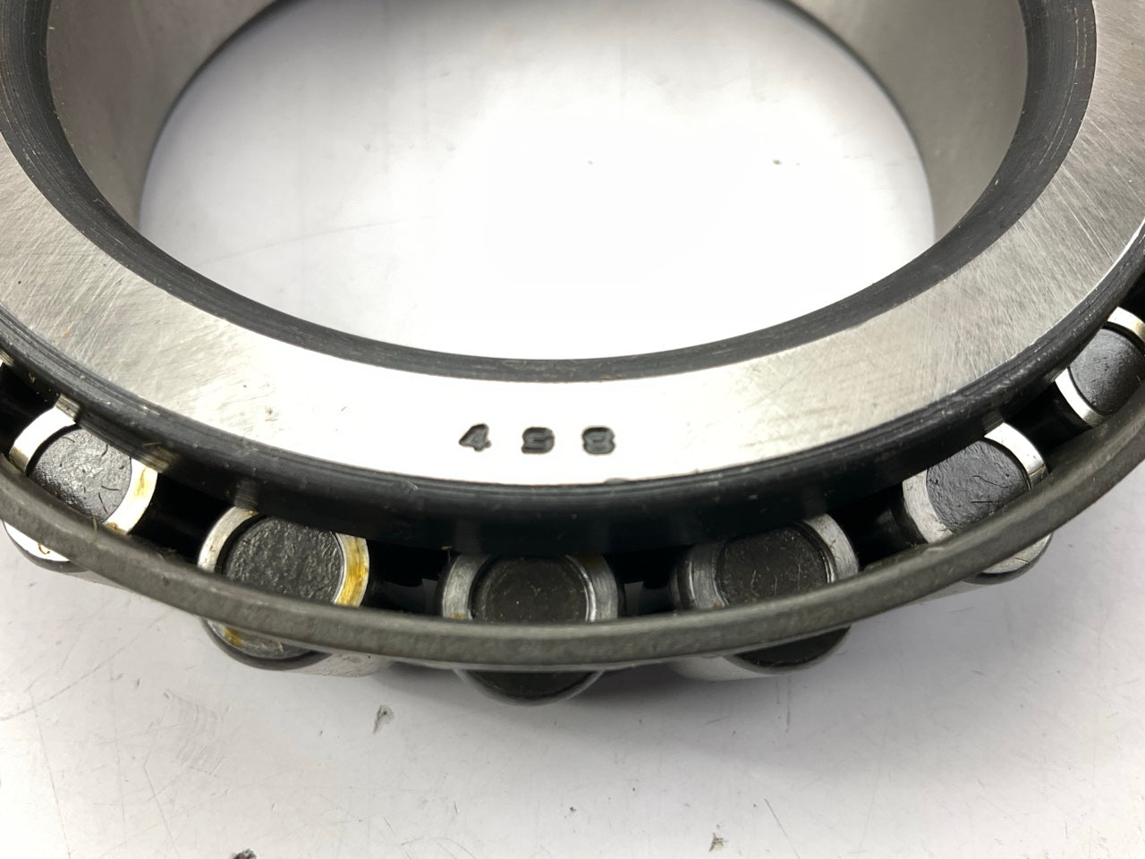 NEW UNBOXED Bower 498 Tapered Roller Differential Bearing Cone