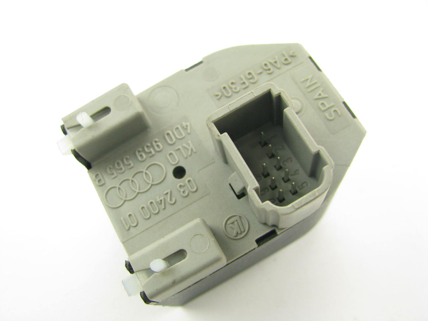 NEW - OUT OF BOX - OEM VW AUDI 4D0959565B Front Left Door Mirror Switch