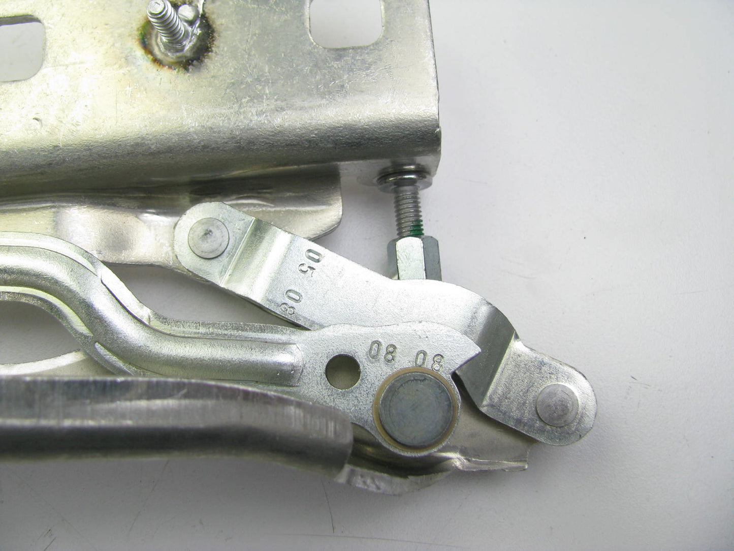 NEW - OUT OF BOX - OEM VW Audi 4E0823301G LEFT Hood Hinge 2003-10 A8 Quattro, S8
