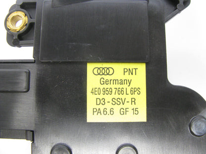 NEW - OUT OF BOX AUDI 4E0959766L6PS Front Right Seat Adjust Switch 2004-2006 A8