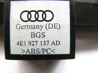 NEW - OUT OF BOX - Hazard Light Switch OEM 2004-05 Audi A8 Quattro 4E1927137AD