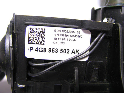 NEW UNBOXED OEM Audi Headlight Turn Signal Wiper Combination Switch 4G8953502AK