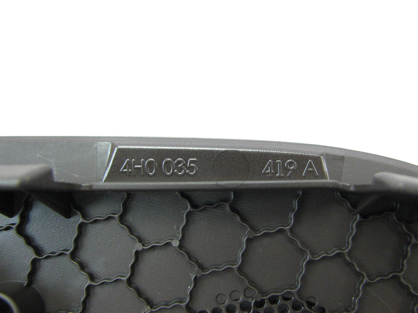 NEW OUT OF BOX - LEFT DASHBOARD Speaker Grille Cover Plate OEM For 11-15 Audi A8