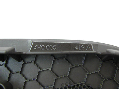 NEW OUT OF BOX - LEFT DASHBOARD Speaker Grille Cover Plate OEM For 11-15 Audi A8