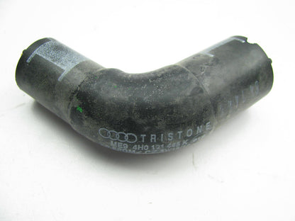 NEW OEM Audi 4H0121445K Engine Coolant Hose Elbow Tube