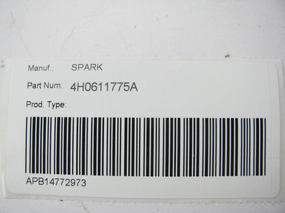NEW - OUT OF BOX - REAR Brake Hose Genuine OEM Audi # 4H0611775A
