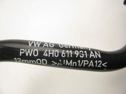 NEW - OUT OF BOX OEM Audi A8 S8 4H0611931AN Brake Booster Vacuum Pipe Tube Line