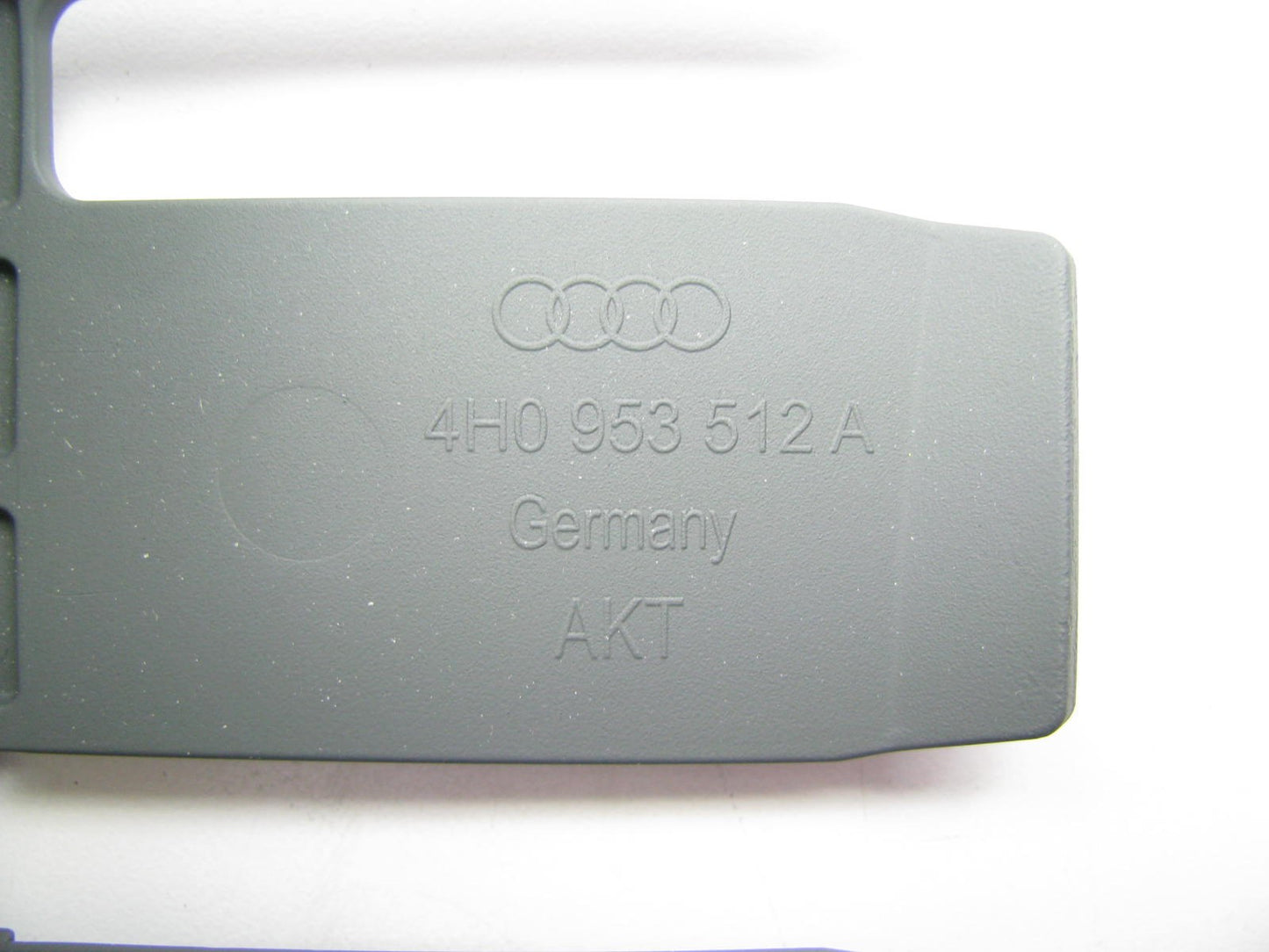 NEW OUT OF BOX Lower Steering Column Trim Bezel Cover Cap Gray 2011-2016 Audi A8