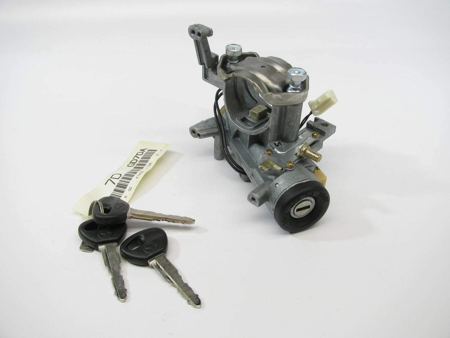NEW - OUT OF BOX 4H1280 Ignition Lock Cylinder & Keys For 1998-1999 Mazda 626