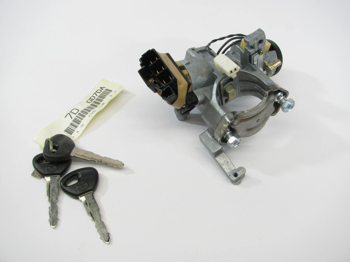 NEW - OUT OF BOX 4H1280 Ignition Lock Cylinder & Keys For 1998-1999 Mazda 626