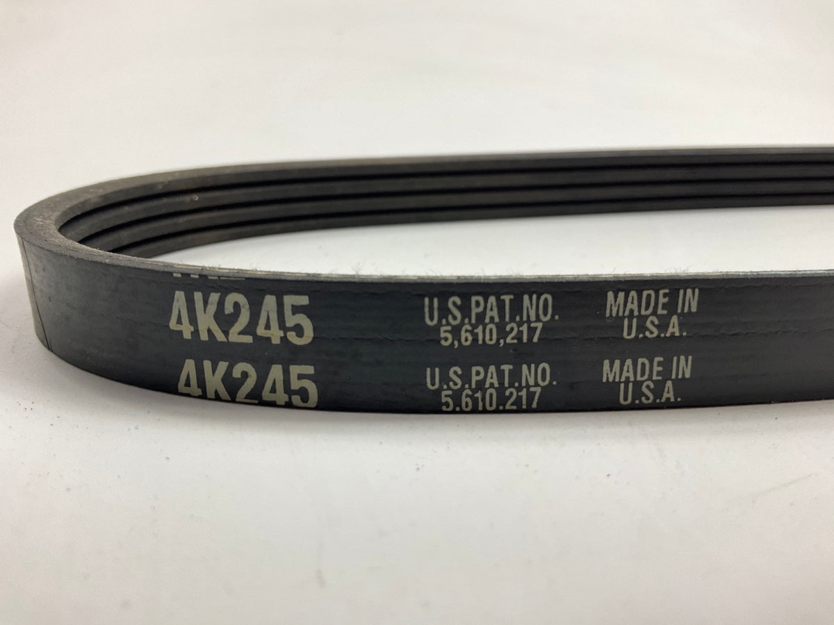 OUT OF BOX - 4K245 Serpentine Belt 0.56'' X 24.215'' - 4 Ribs